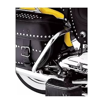 最安値 ハーレーダビッドソン リアサドルバッグガード 49261-00A クローム・リアサドルバックガード - Harley Davidson